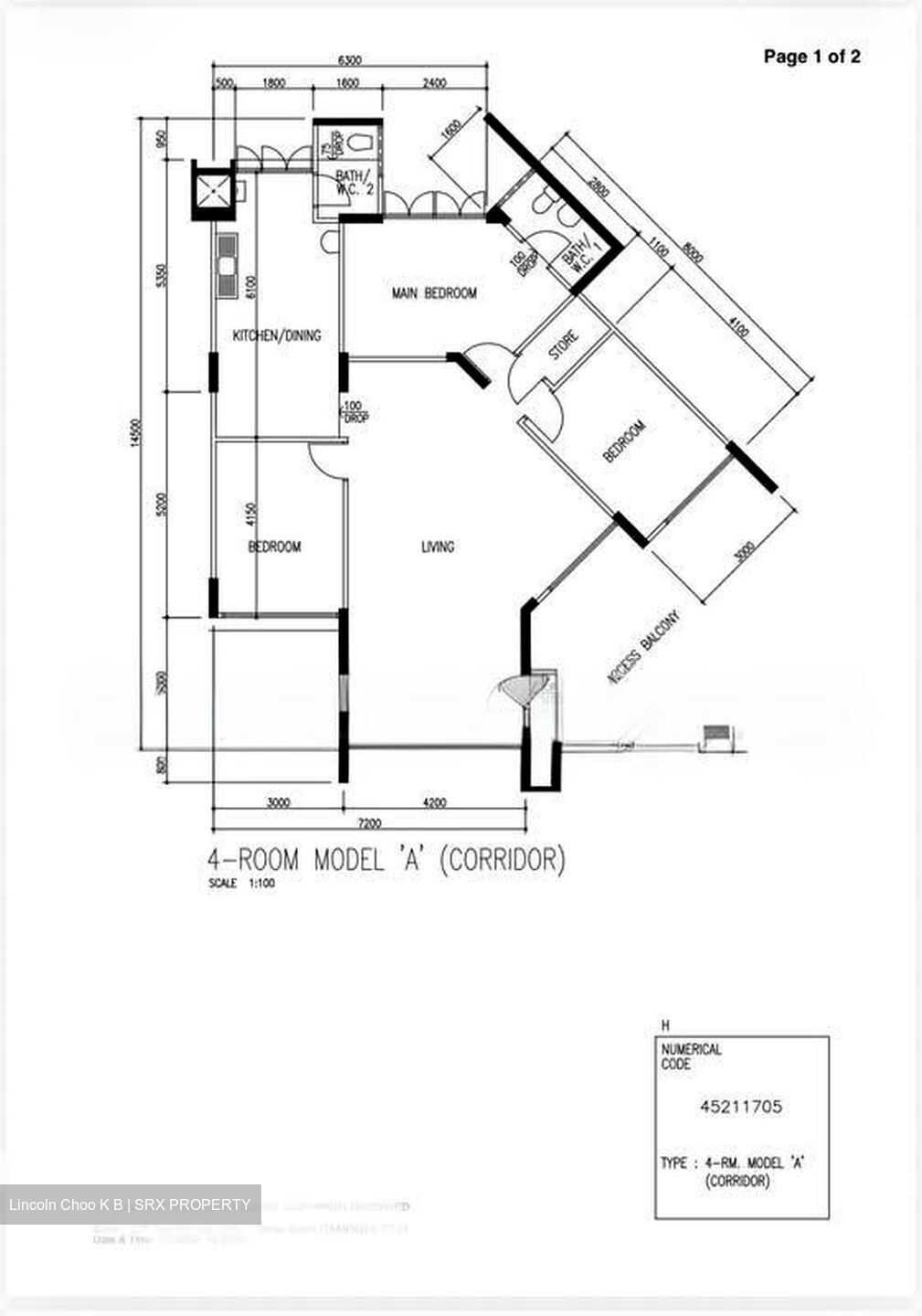 Blk 207 Tampines Street 21 (Tampines), HDB 4 Rooms #586666121